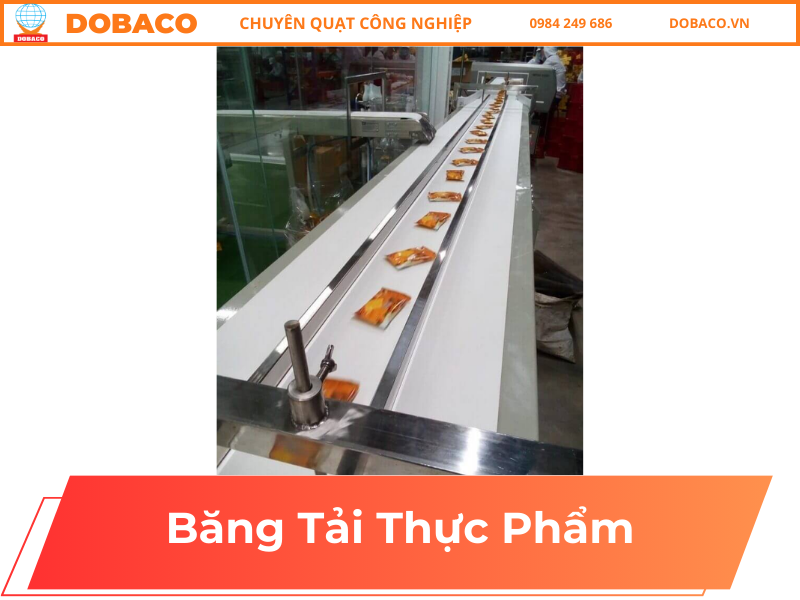 Băng Tải Thực Phẩm