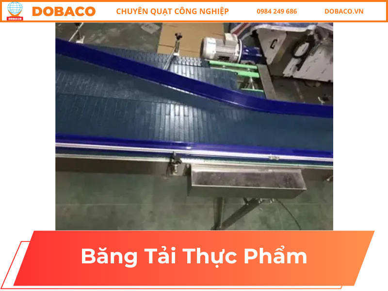 Băng Tải Thực Phẩm