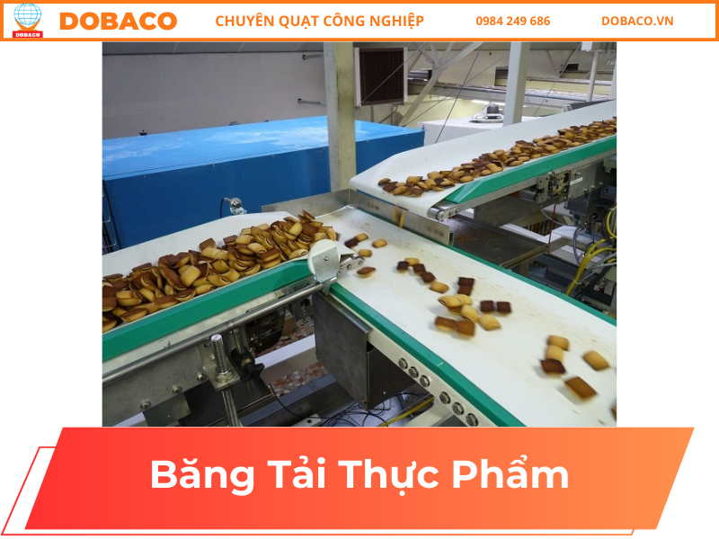 Băng Tải Thực Phẩm