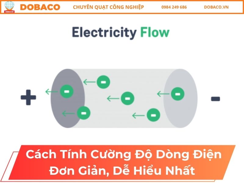 Cách Tính Cường Độ Dòng Điện Đơn Giản, Dễ Hiểu Nhất Cách Tính Cường Độ Dòng Điện Đơn Giản, Dễ Hiểu Nhất