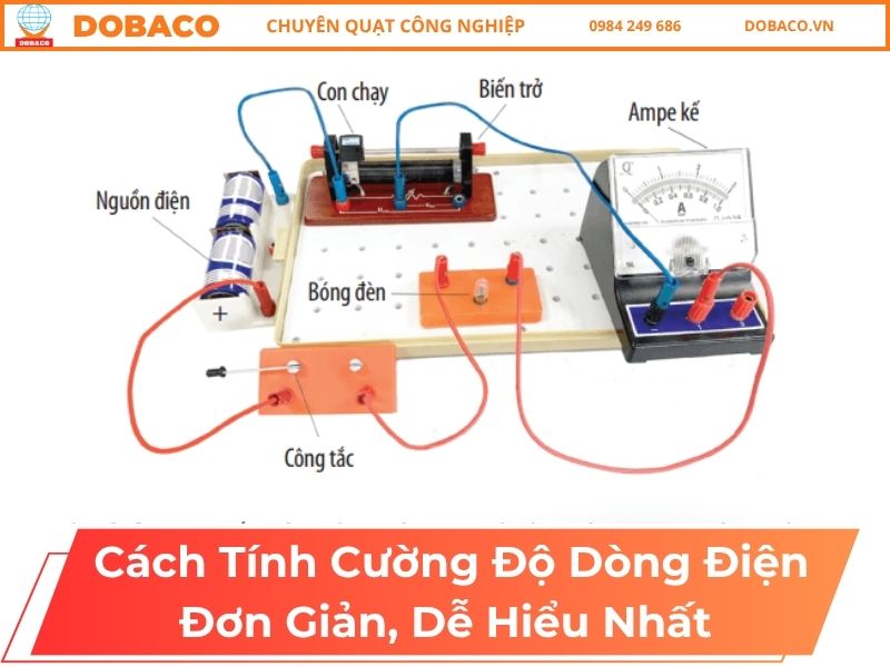 Cách Tính Cường Độ Dòng Điện Đơn Giản, Dễ Hiểu Nhất Cách Tính Cường Độ Dòng Điện Đơn Giản, Dễ Hiểu Nhất