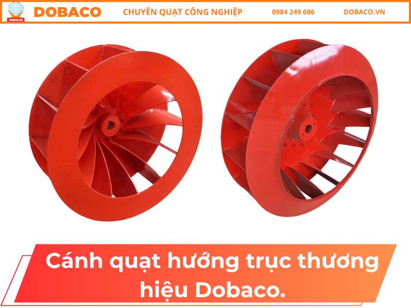 Thông số kỹ thuật cần biết của cánh quạt công nghiệp Cánh quạt công nghiệp