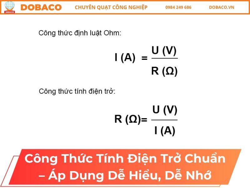 Cách Tính Điện Trở Chuẩn – Áp Dụng Dễ Hiểu, Dễ Nhớ Công Thức Tính Điện Trở Chuẩn – Áp Dụng Dễ Hiểu, Dễ Nhớ