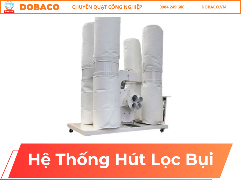 Hệ Thống Hút Lọc Bụi