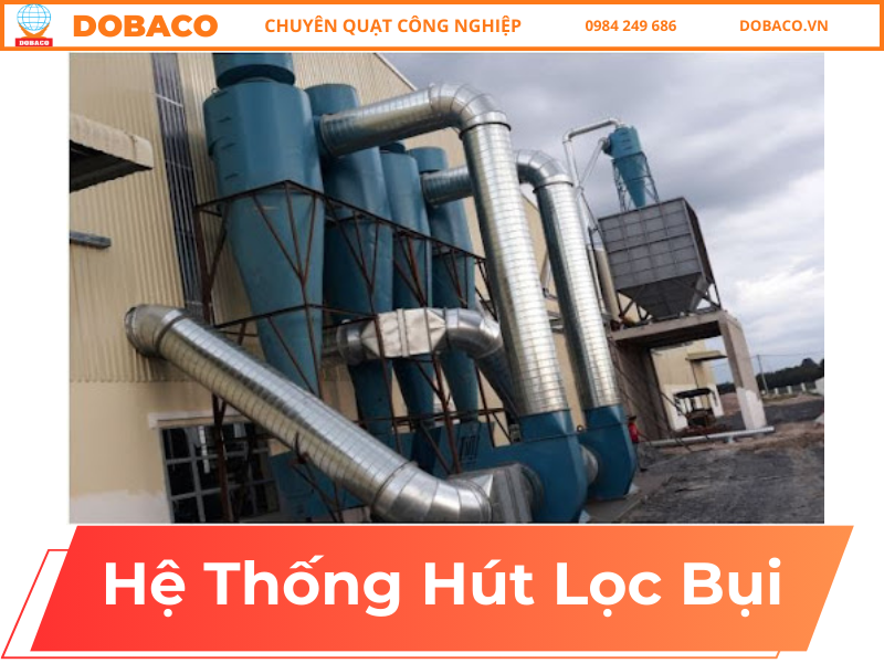 Hệ Thống Hút Lọc Bụi