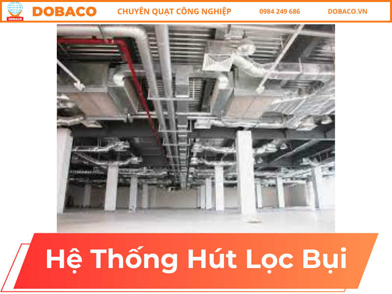 Hệ Thống Hút Lọc Bụi