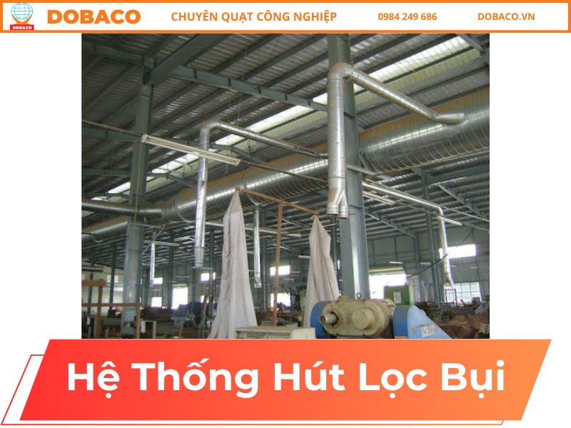Hệ Thống Hút Lọc Bụi