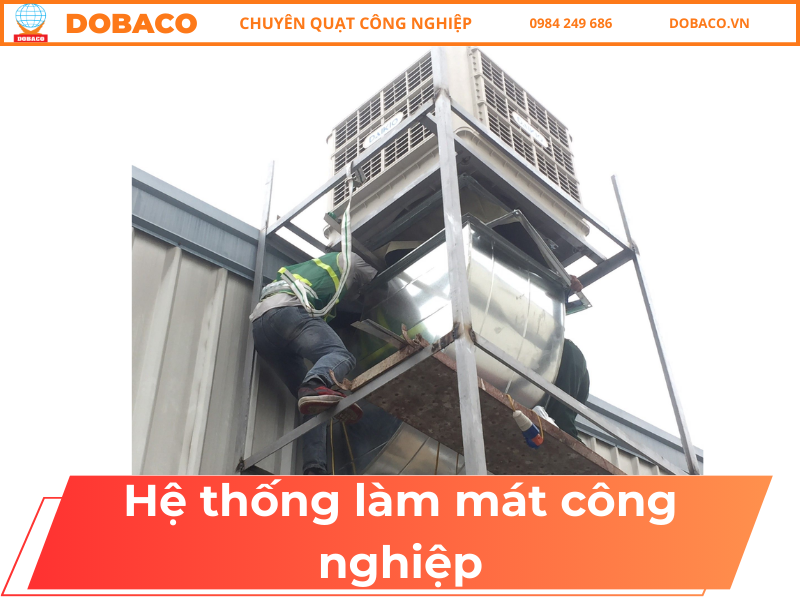 Hệ Thống Làm Mát Công Nghiệp