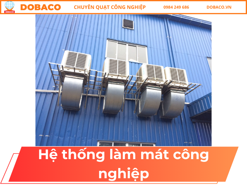 Hệ Thống Làm Mát Công Nghiệp