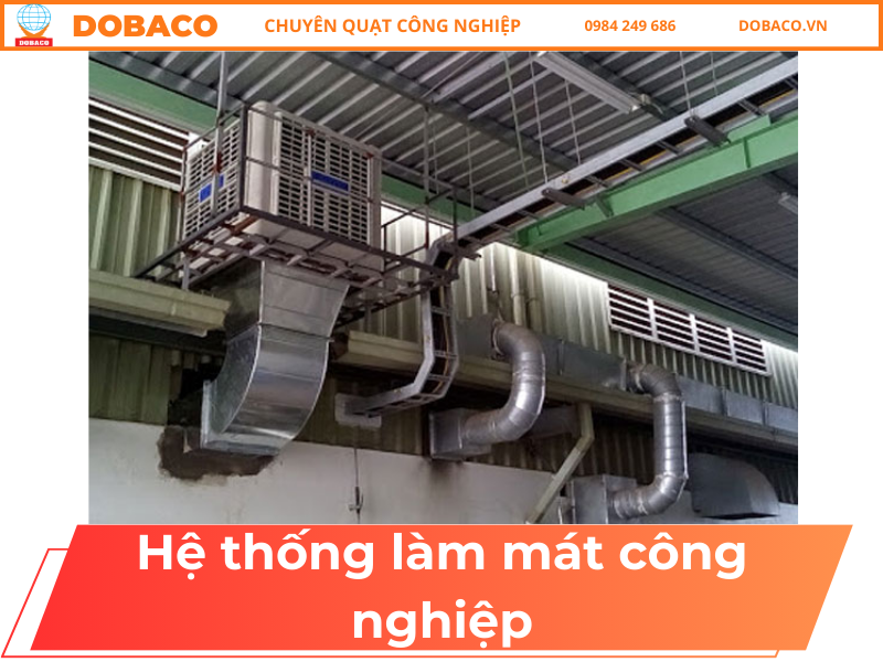 Hệ Thống Làm Mát Công Nghiệp
