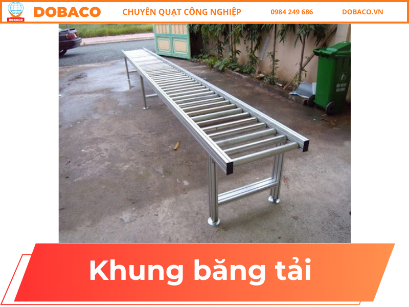 khung băng tải