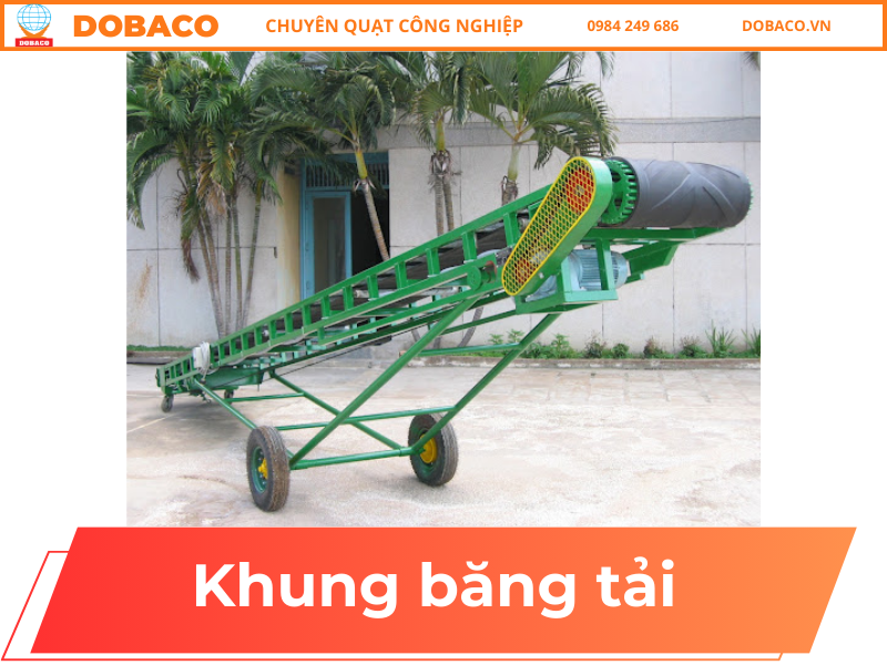 khung băng tải
