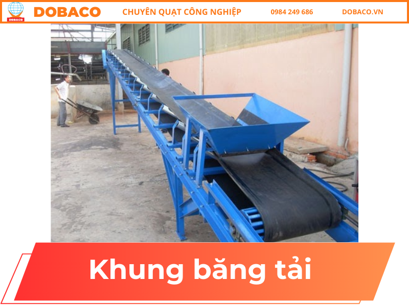 khung băng tải