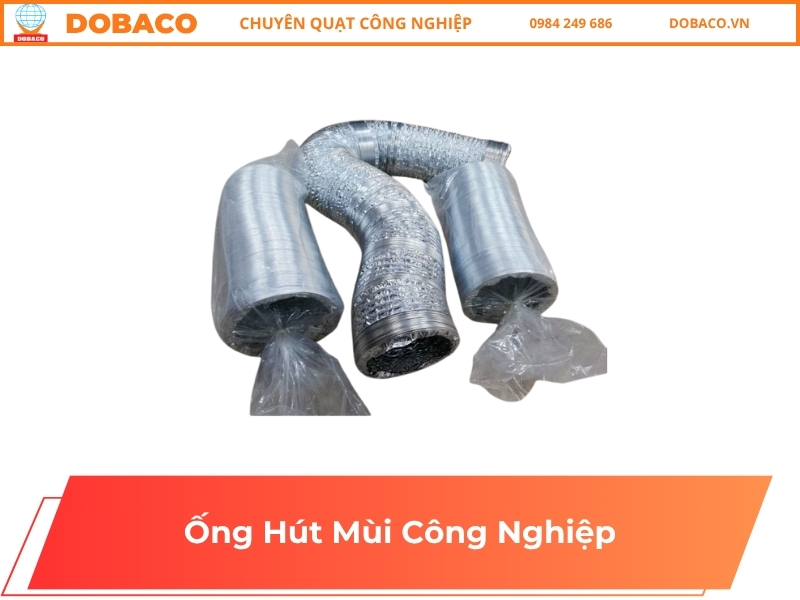 Ống Hút Mùi Công Nghiệp