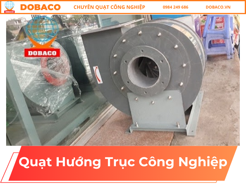 Quạt Hướng Trục Công Nghiệp