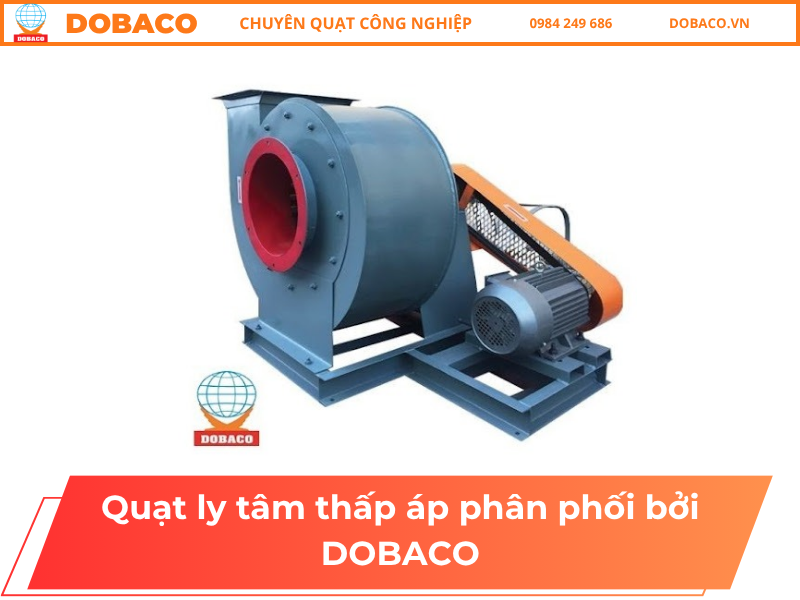 Quạt Ly Tâm Công Nghiệp