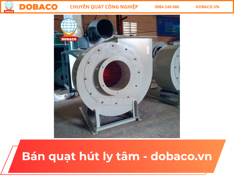 Quạt ly tâm công nghiệp