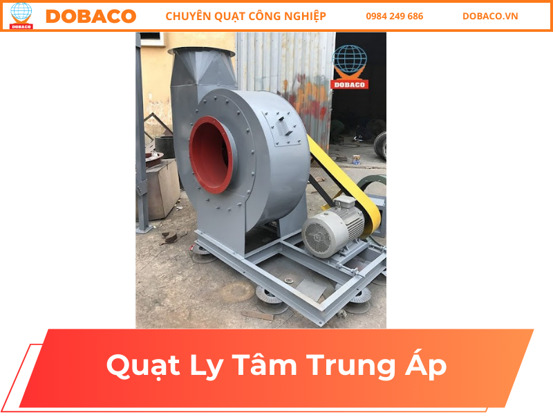 Giá cả quạt ly tâm trung áp trên thị trường Quạt Ly Tâm Trung Áp