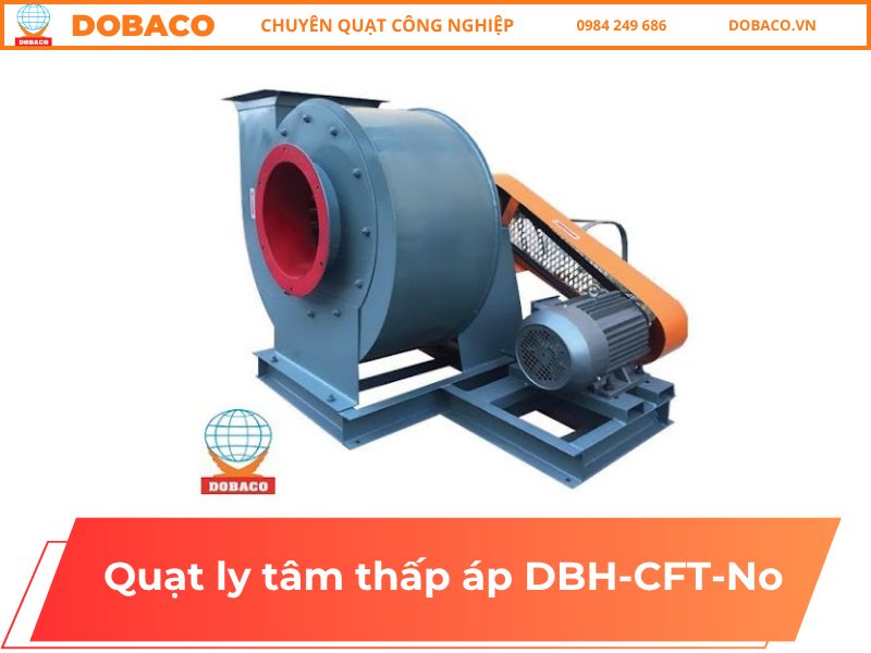 Quạt Thông Gió Tầng Hầm