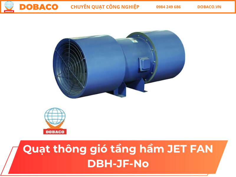 Quạt Thông Gió Tầng Hầm