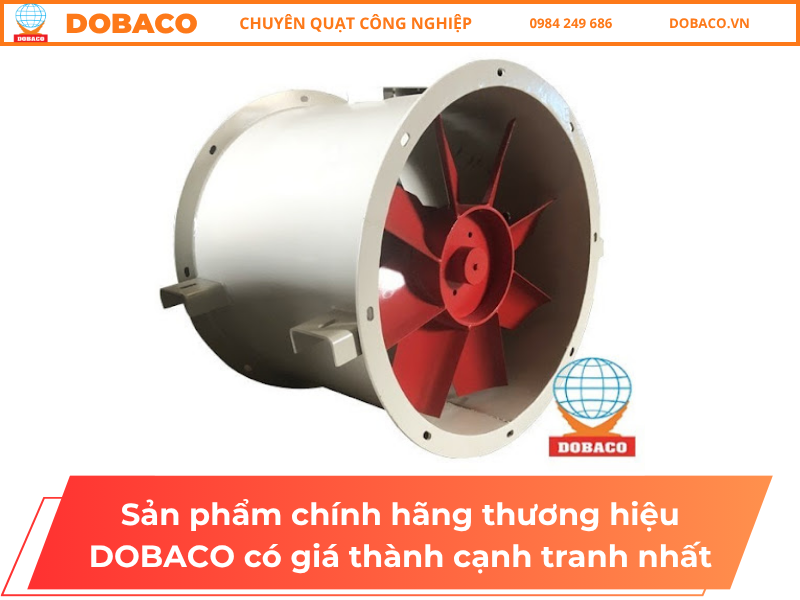 Quạt Thông Gió Tầng Hầm