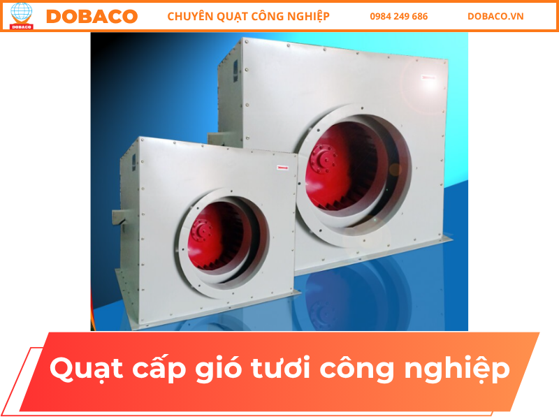 Quạt cấp gió tươi