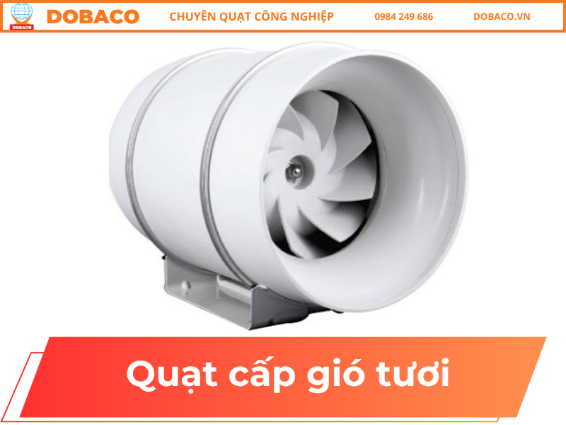 Quạt cấp gió tươi