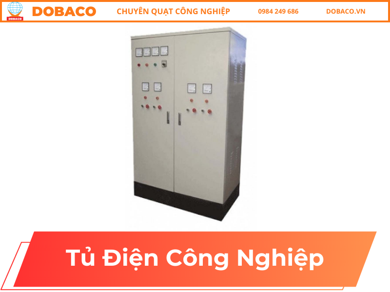 Tủ Điện Công Nghiệp