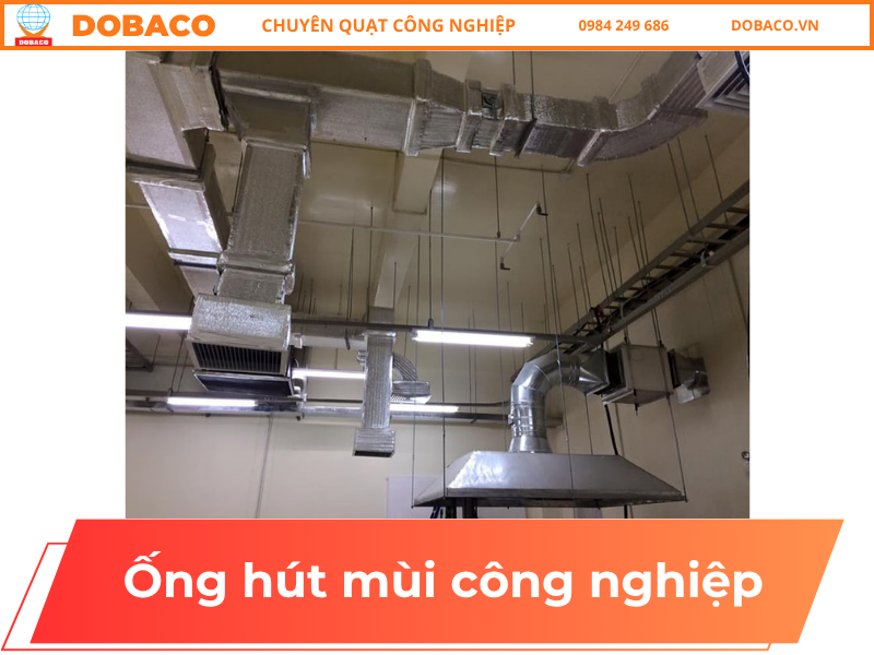 Ống Hút Mùi Công Nghiệp Chất Lượng, Giá Tốt Ống Hút Mùi Công Nghiệp