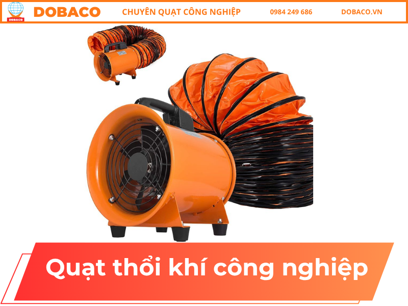 Quạt Thổi Khí Công Nghiệp