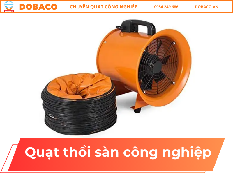 Quạt Thổi Sàn Công Nghiệp Chất Lượng, Giá Tốt Quạt Thổi Sàn Công Nghiệp