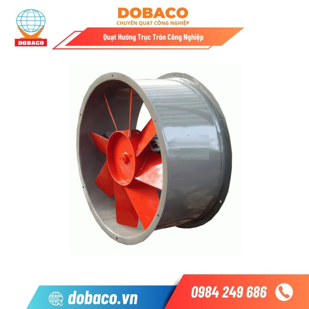 Quạt hướng trục tròn (tube/vane-axial)