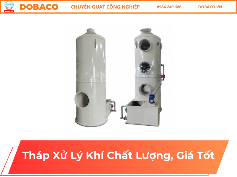 Tháp Xử Lý Khí Chất Lượng, Giá Tốt