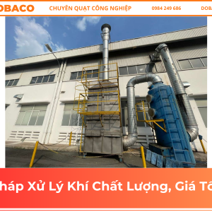 Tháp Xử Lý Khí Chất Lượng, Giá Tốt