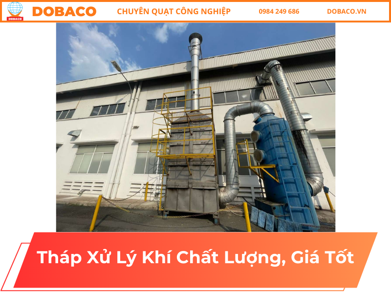 Tháp Xử Lý Khí Chất Lượng, Giá Tốt