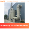 Tháp Xử Lý Khí Thải Composite