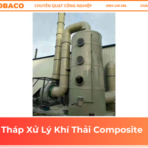 Tháp Xử Lý Khí Thải Composite
