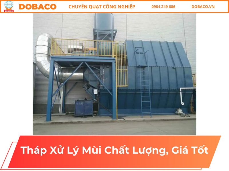 Tháp Xử Lý Mùi Chất Lượng, Giá Tốt