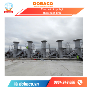 Tháp Xử Lý Thải Bằng Than Hoạt Tính Tháp Xử Lý Thải Bằng Than Hoạt Tính
