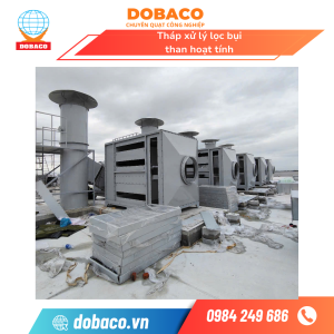Tháp Xử Lý Thải Bằng Than Hoạt Tính