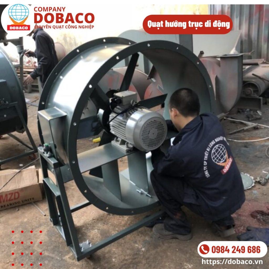 Quạt công nghiệp DOBACO