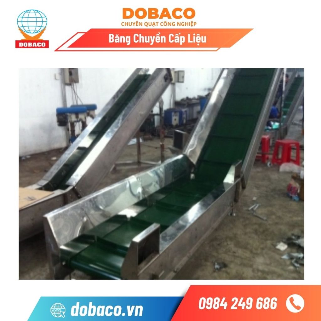 băng chuyền cấp liệu