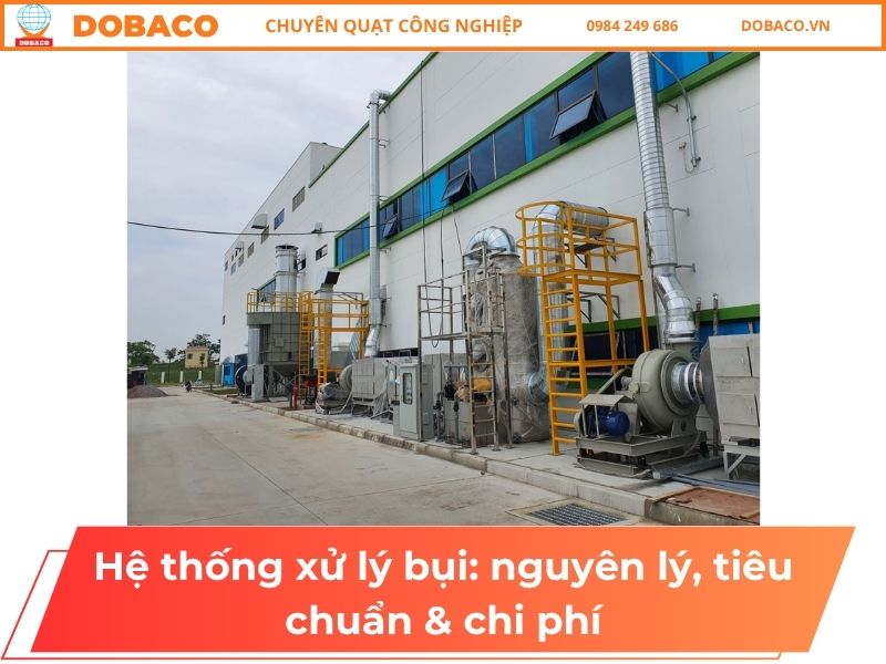 Hệ thống xử lý bụi: nguyên lý, tiêu chuẩn & chi phí Hệ thống xử lý bụi_ nguyên lý, tiêu chuẩn & chi phí