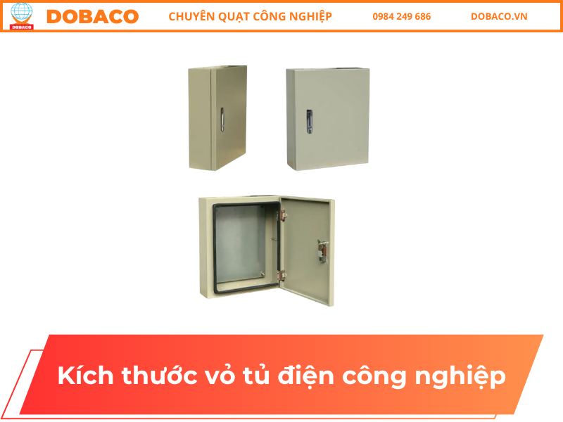 Kích thước vỏ tủ điện công nghiệp phổ biến Kích thước tiêu chuẩn của vỏ tủ điện công nghiệp phổ biến