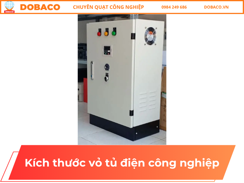 Kích thước vỏ tủ điện công nghiệp phổ biến Kích thước tiêu chuẩn của vỏ tủ điện công nghiệp phổ biến