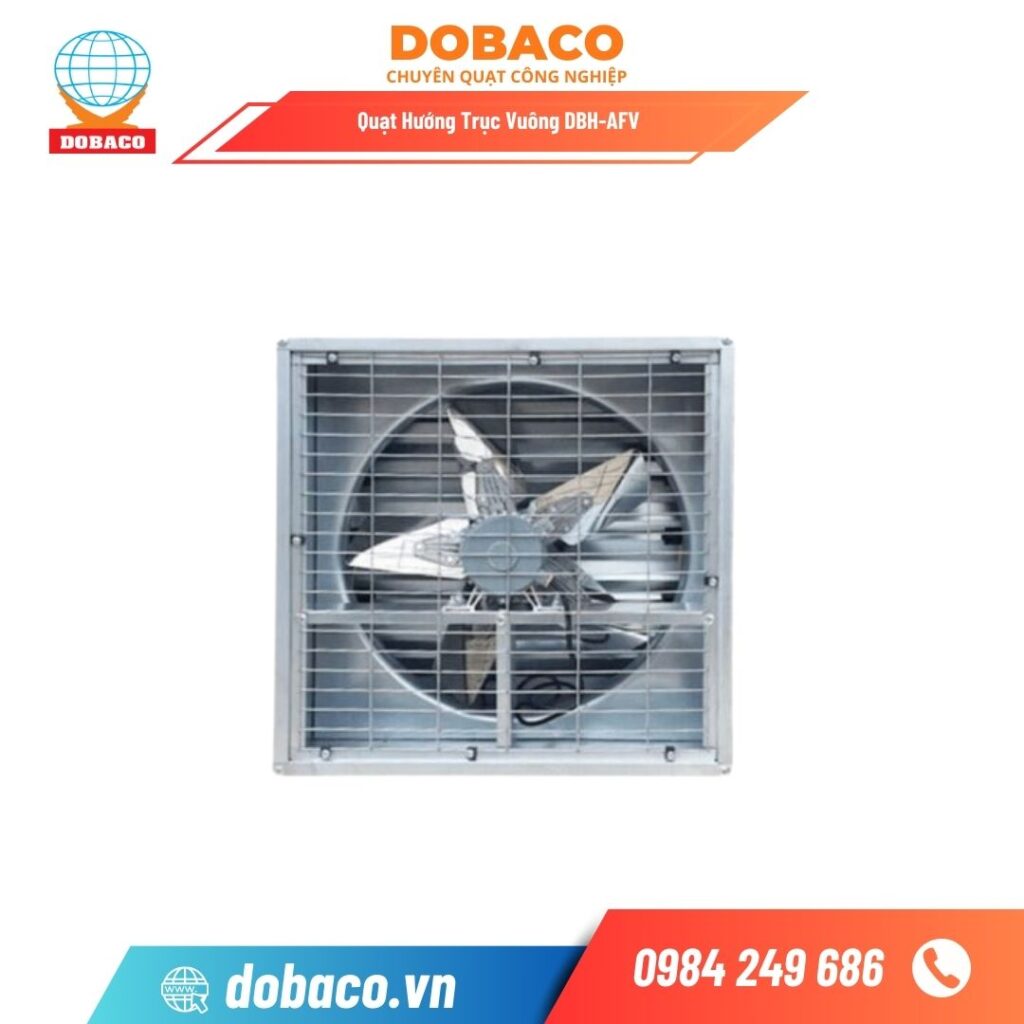 Quạt Hướng Trục Vuông DBH-AFV