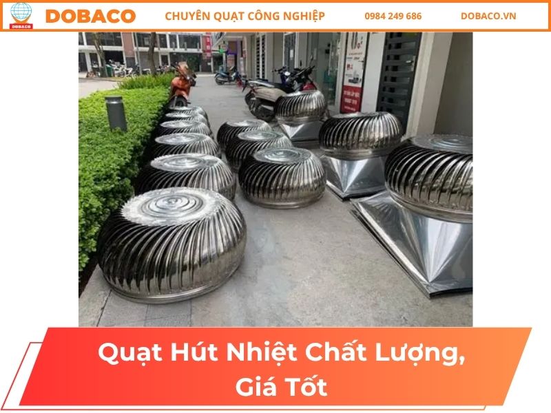 Quạt Hút Nhiệt Chất Lượng, Giá Tốt