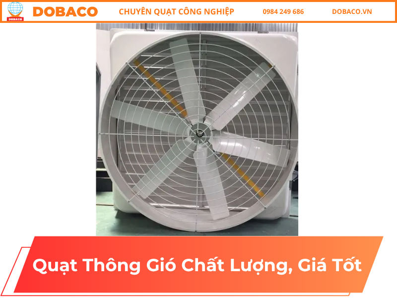 Quạt Thông Gió Chất Lượng, Giá Tốt Quạt Thông Gió Chất Lượng, Giá Tốt