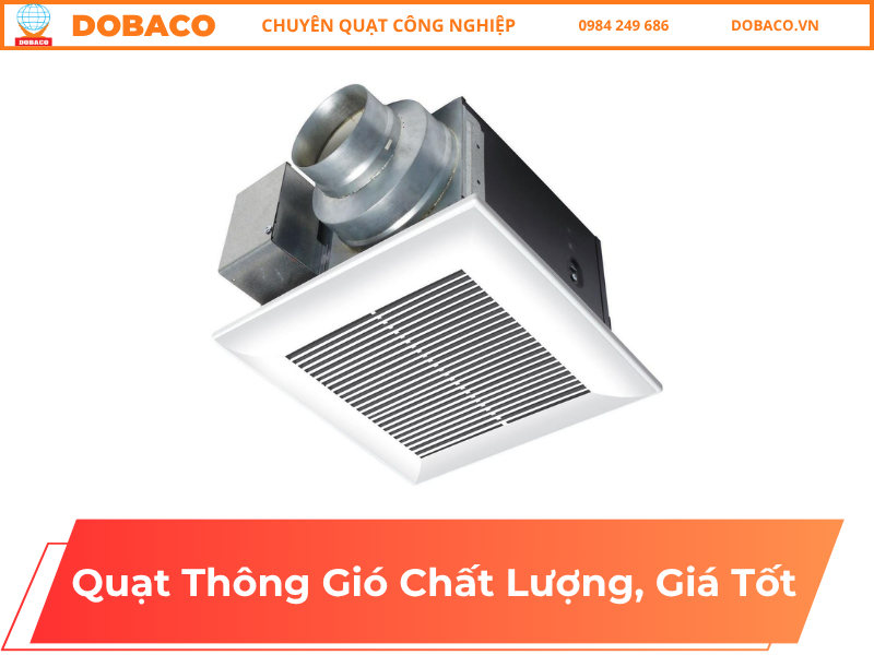 Quạt Thông Gió Chất Lượng, Giá Tốt Quạt Thông Gió Chất Lượng, Giá Tốt