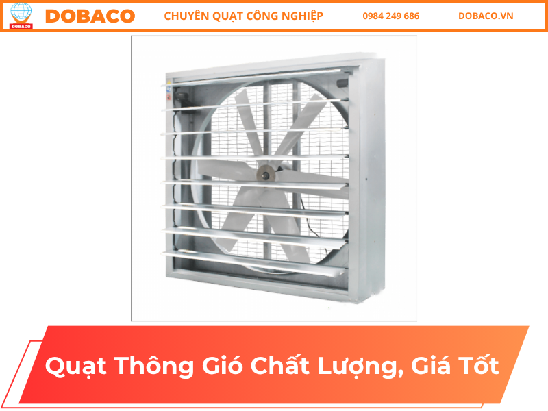 Quạt Thông Gió Chất Lượng, Giá Tốt
